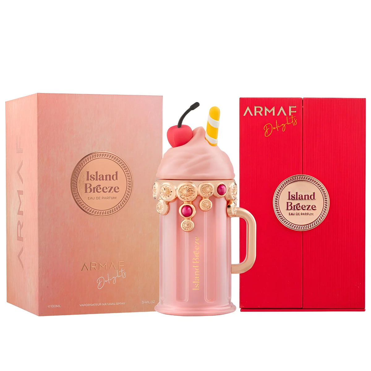 Delights Island Breeze Eau de Parfum by Armaf