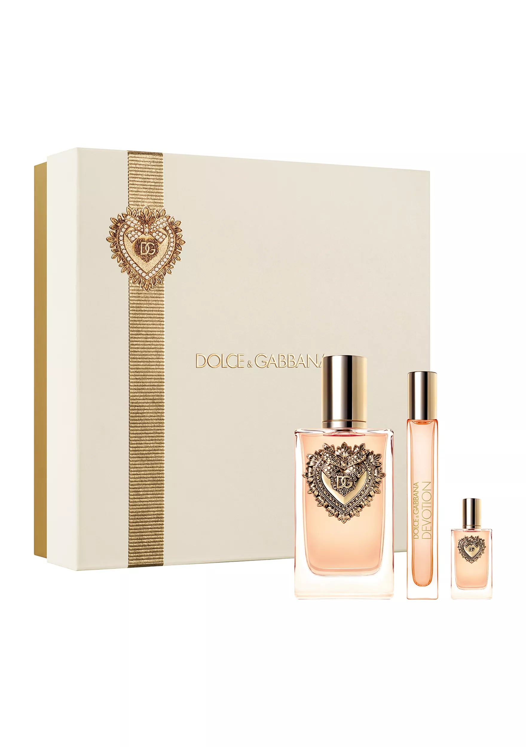 Devotion Eau de Parfum 3 PCS by Dolce & Gabbana - PERFUME BOUTIQUE