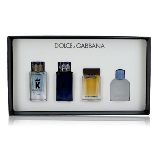 4-Piece Men Mini Gift Set by Dolce & Gabbana