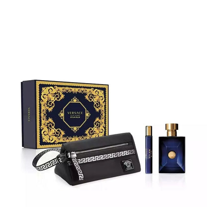 Dylan Blue Pour Homme Eau de Toilette 3PCS by Versace - PERFUME BOUTIQUE