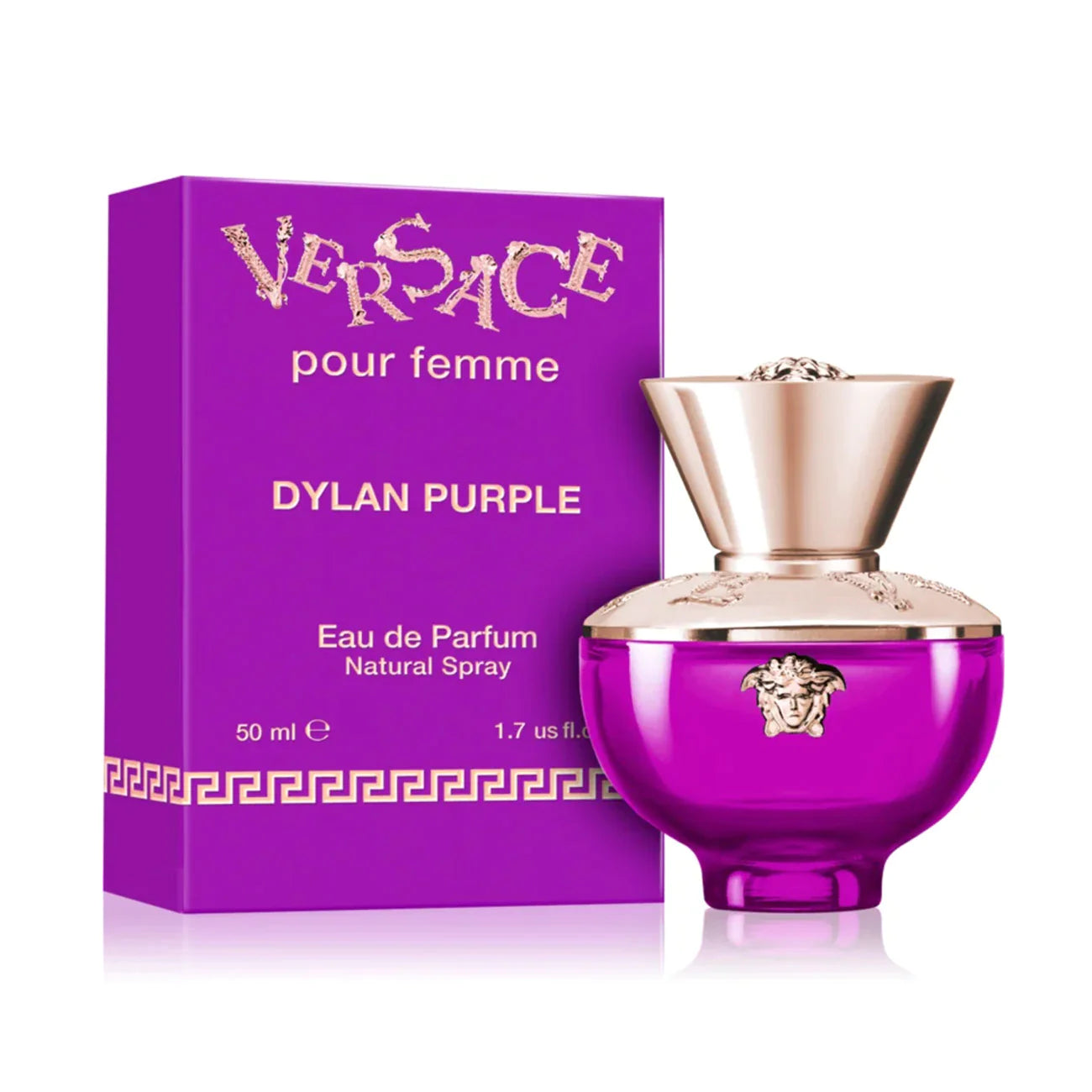 Dylan Purple Eau de Parfum by Versace - PERFUME BOUTIQUE