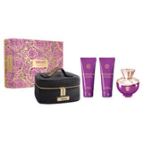 Dylan Purple Pour Femme Eau de Parfum 4PCS by Versace - PERFUME BOUTIQUE