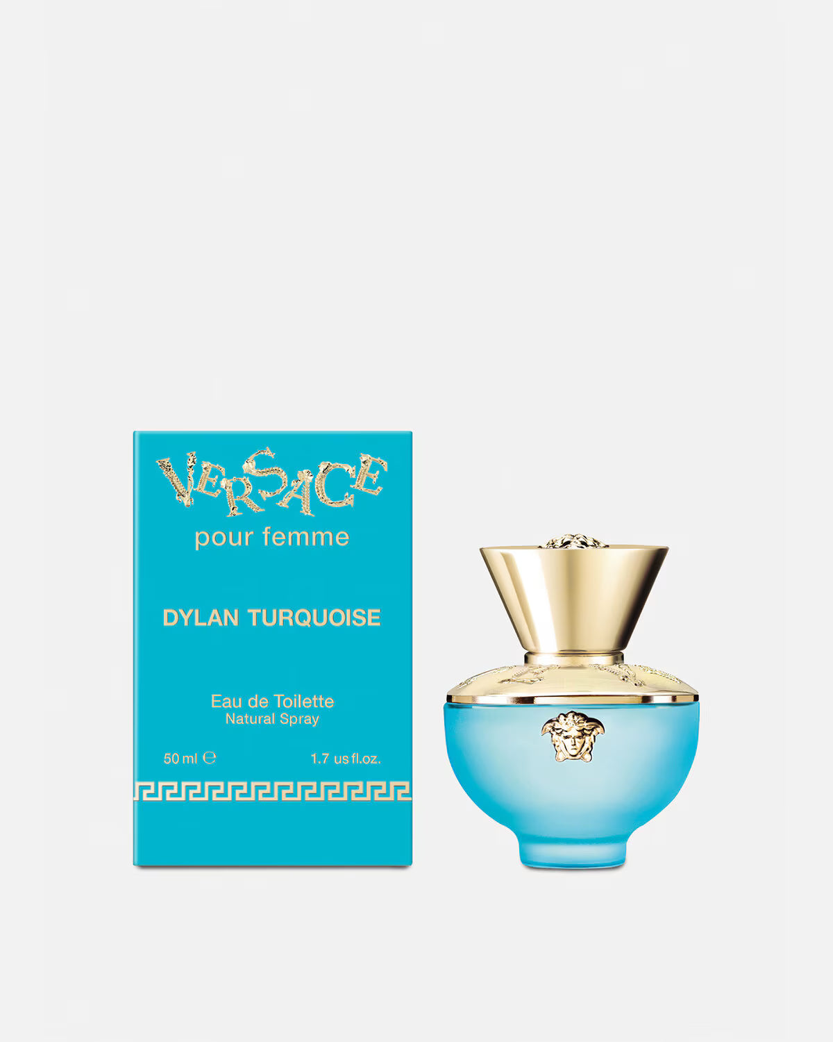 Dylan Turquoise Pour Femme Eau de Toilette by Versace - PERFUME BOUTIQUE
