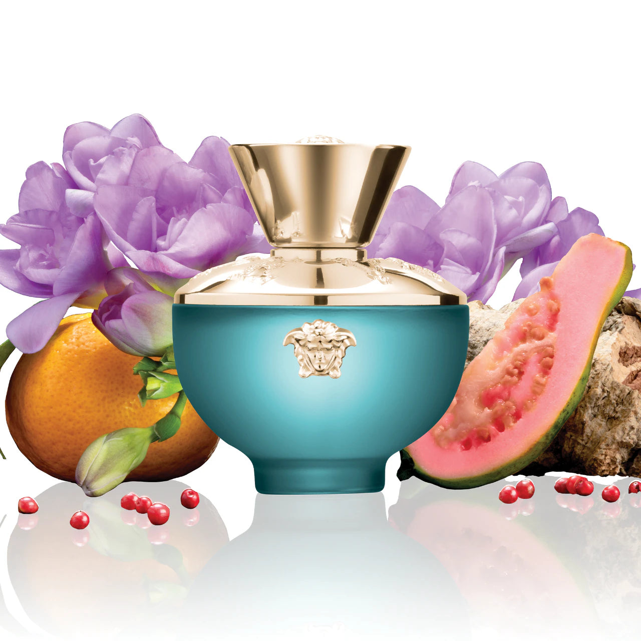 Dylan Turquoise Pour Femme Eau de Toilette by Versace - PERFUME BOUTIQUE