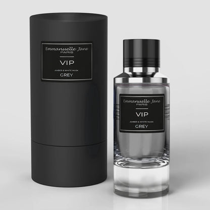 VIP GREY Eau de Parfume by Emmanuelle Jane - PERFUME BOUTIQUE