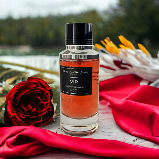 VIP RED Eau de Parfum by Emmanuelle Jane - PERFUME BOUTIQUE