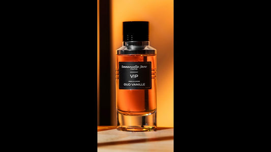 VIP OUD VANILLE Eau de Parfum by Emmanuelle Jane - PERFUME BOUTIQUE