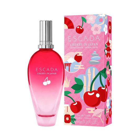 Escada Cherry In Japan Limited Edition by Escada eau de Toilette - PERFUME BOUTIQUE