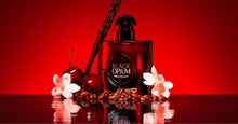 Cargar imagen en el visor de la galería, Black Opium by Yves Saint Lauren Eau de Parfum Over Red
