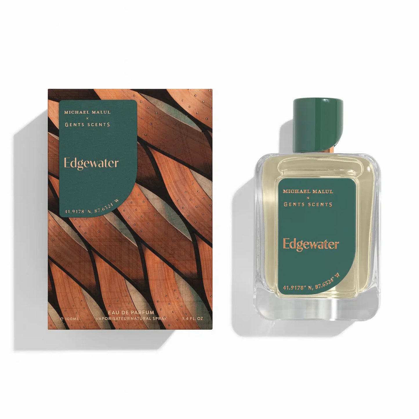 Edgewater by Michael Malul x Gents Scents eau de Parfum