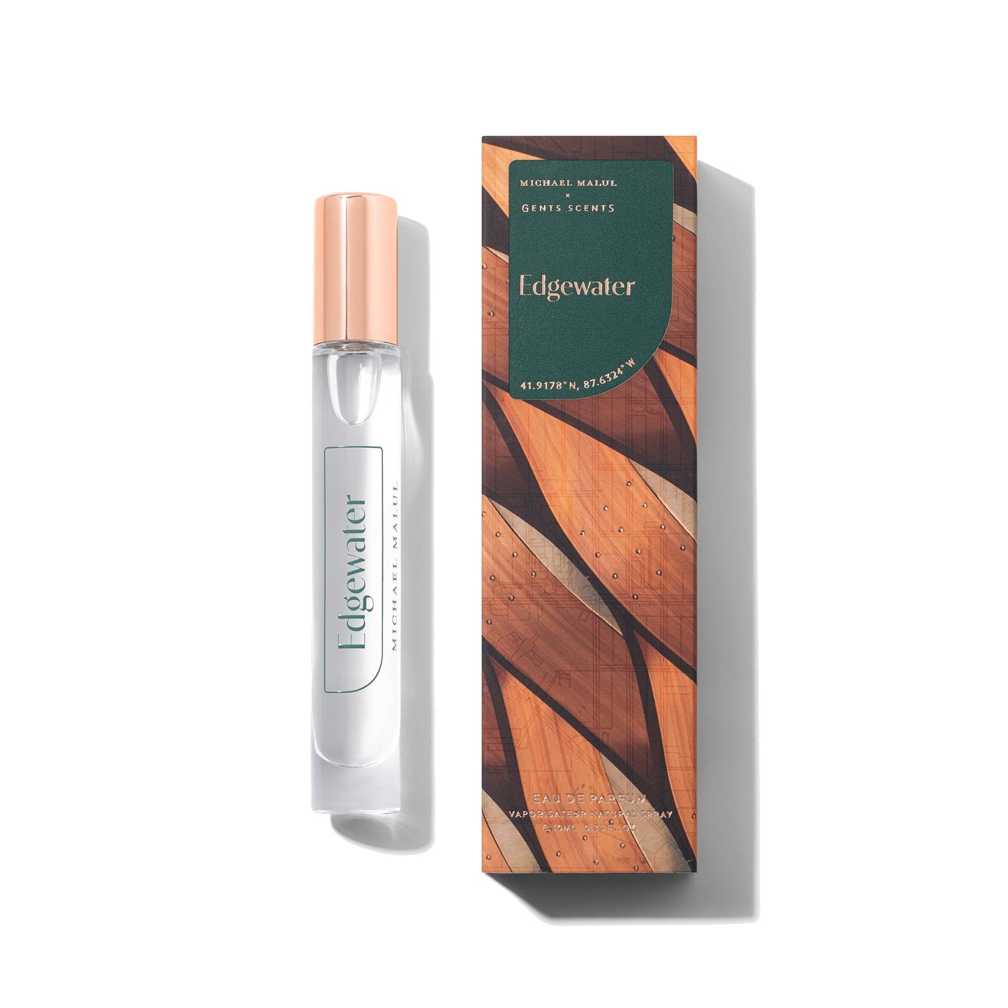 Edgewater Eau de Parfum by Michael Malul x Gents Scents - PERFUME BOUTIQUE