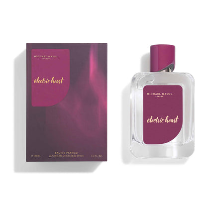 Electric Heart Eau de Parfum by Michael Malul - PERFUME BOUTIQUE