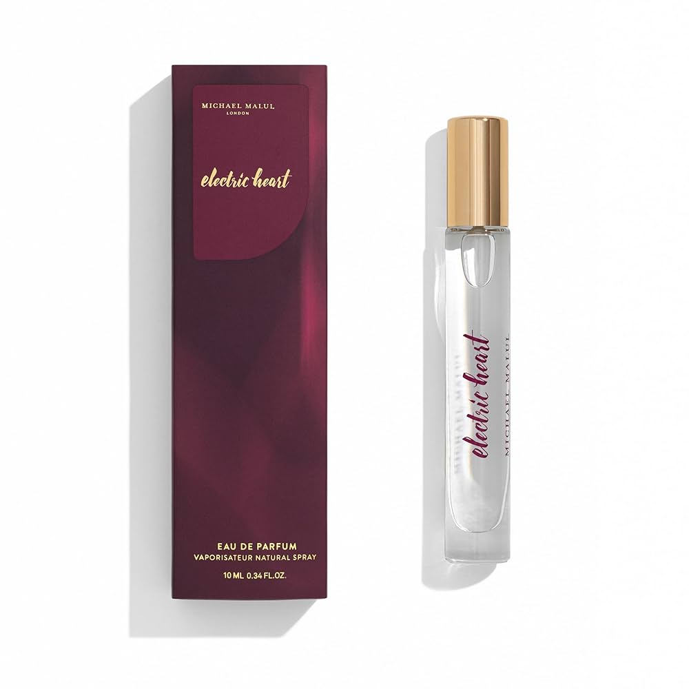 Electric Heart Eau de Parfum by Michael Malul - PERFUME BOUTIQUE