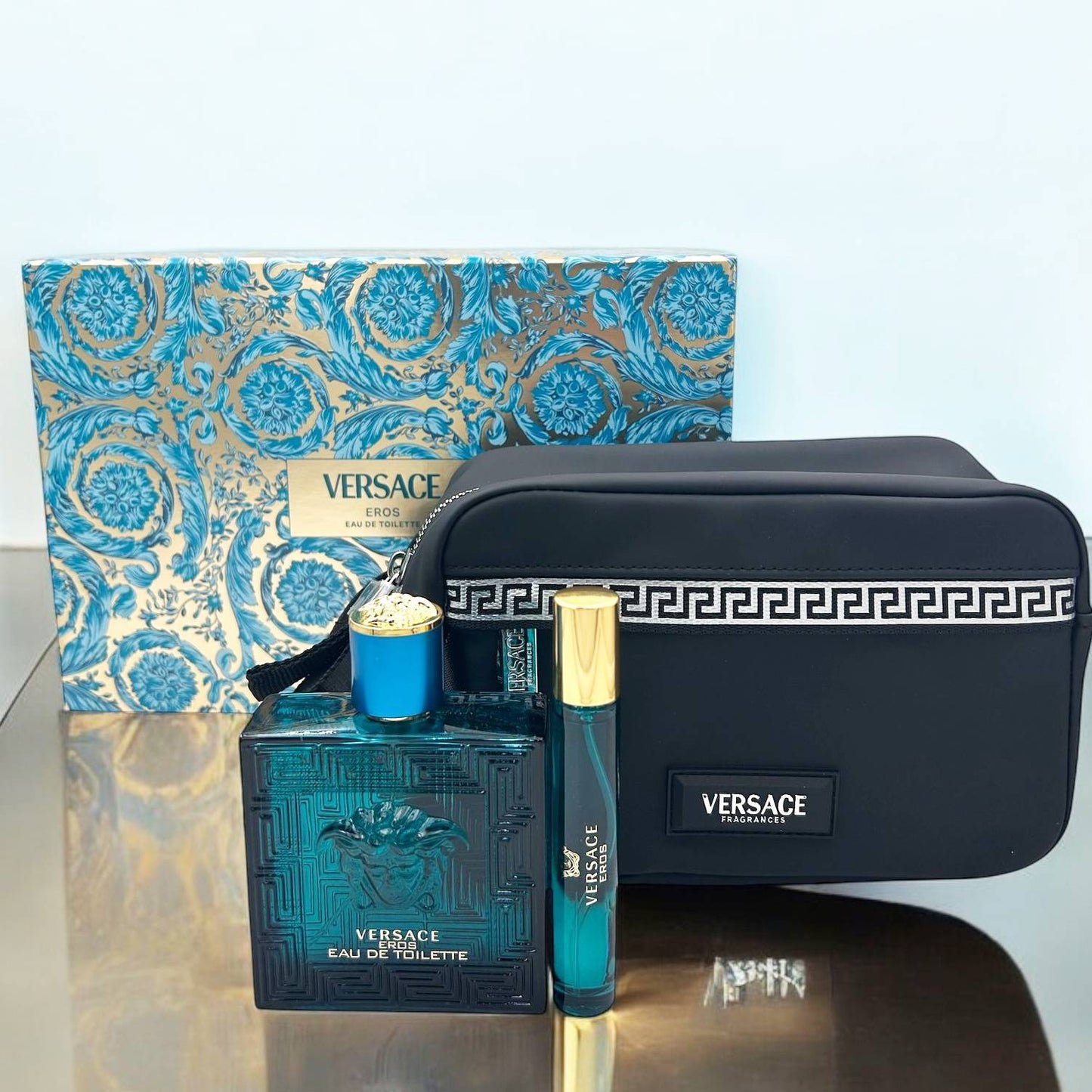 Eros Men 3-Piece Gift-Set by Versace Eau de Toilette