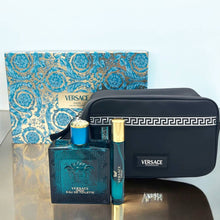 Cargar imagen en el visor de la galería, Eros Men 3-Piece Gift-Set by Versace Eau de Toilette
