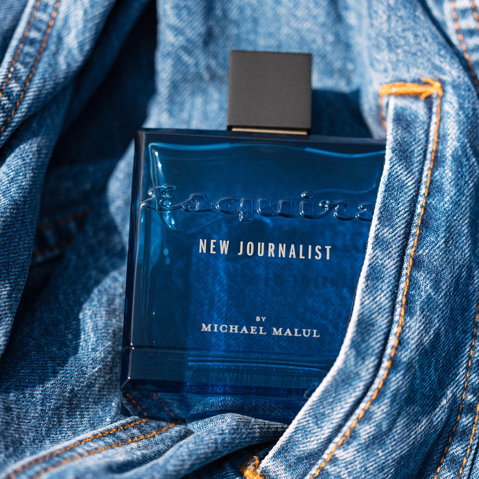 New Journalist by Michael Malul Eau De Parfum