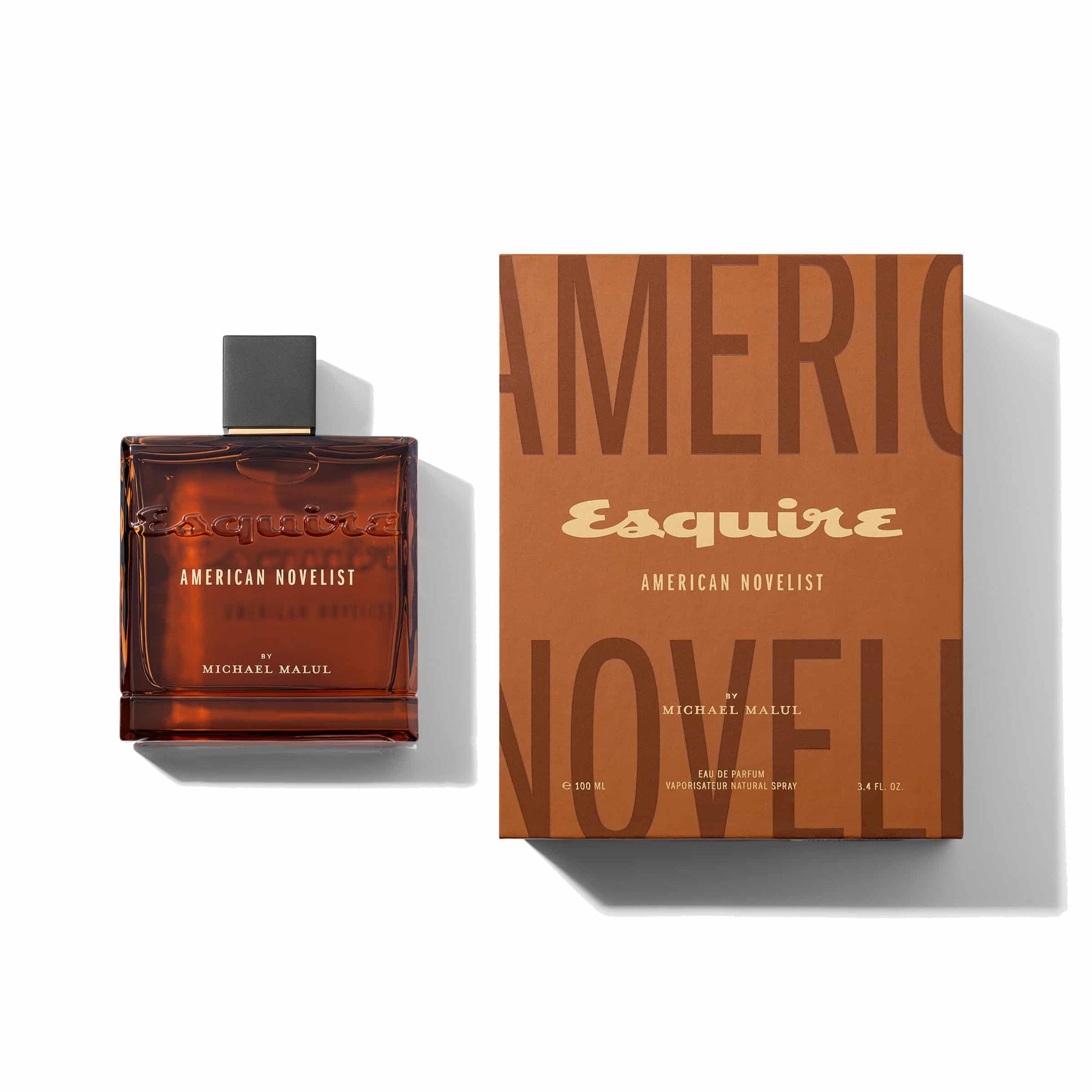 Esquire American Novelist Eau de Parfum by Michael Malul - PERFUME BOUTIQUE