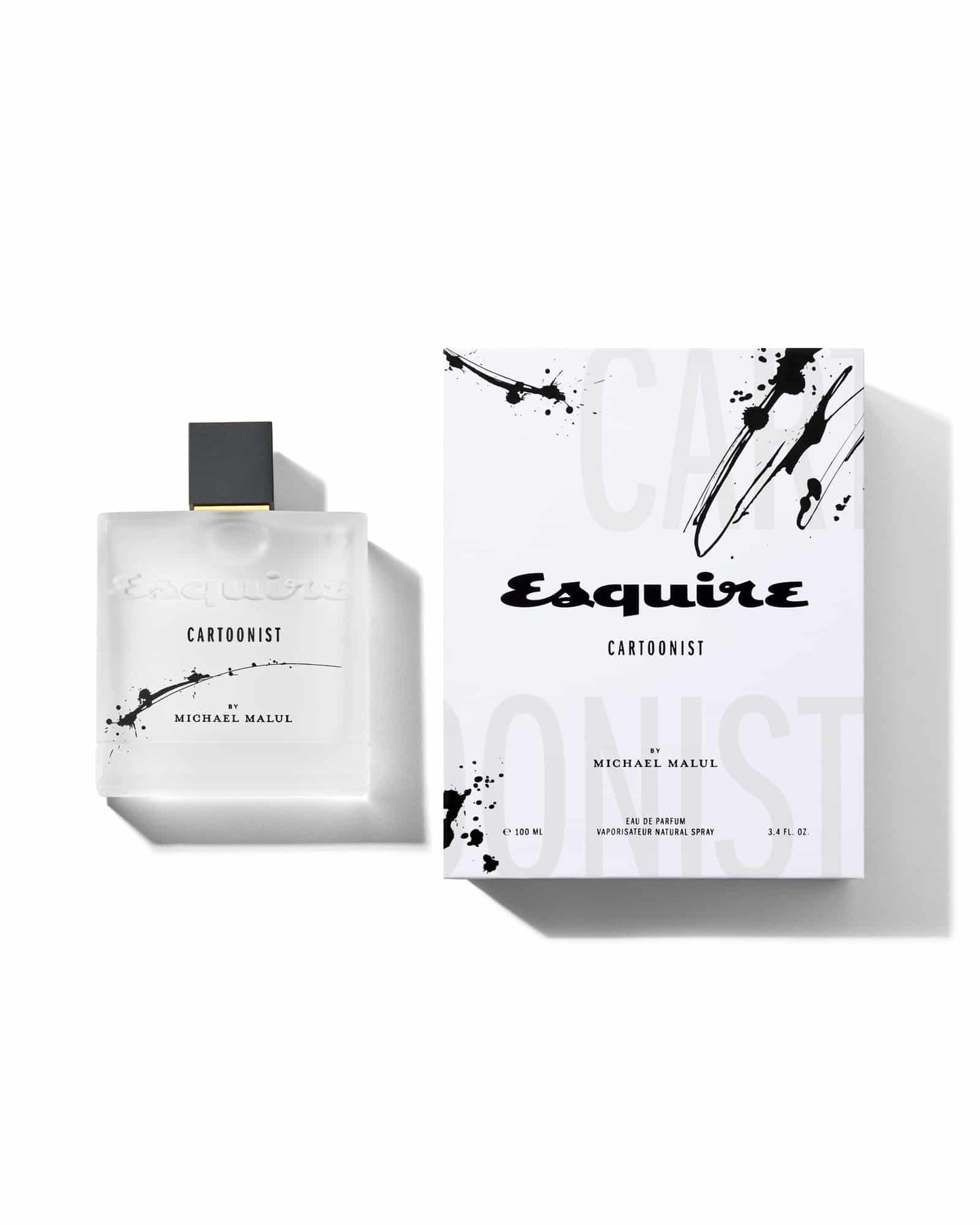 Esquire Cartoonist Eau De Parfum by Michael Malul - PERFUME BOUTIQUE