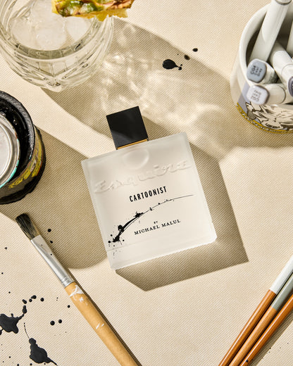 Esquire Cartoonist Eau De Parfum by Michael Malul - PERFUME BOUTIQUE