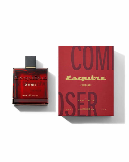 Esquire Composer Eau De Parfum by Michael Malul - PERFUME BOUTIQUE