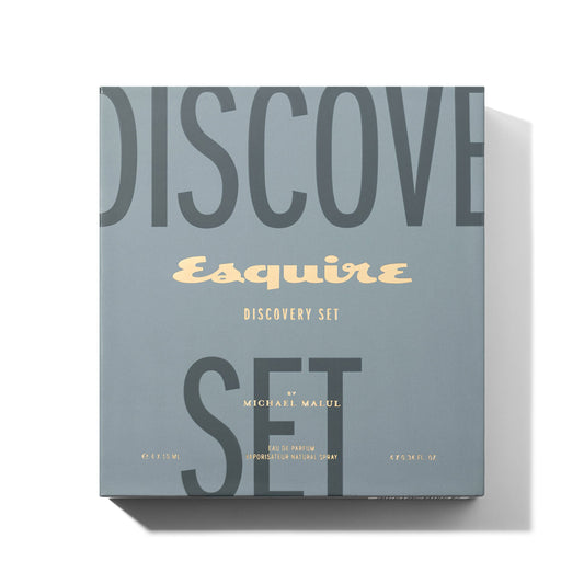 Esquire Discovery Set by Michael Malul - PERFUME BOUTIQUE
