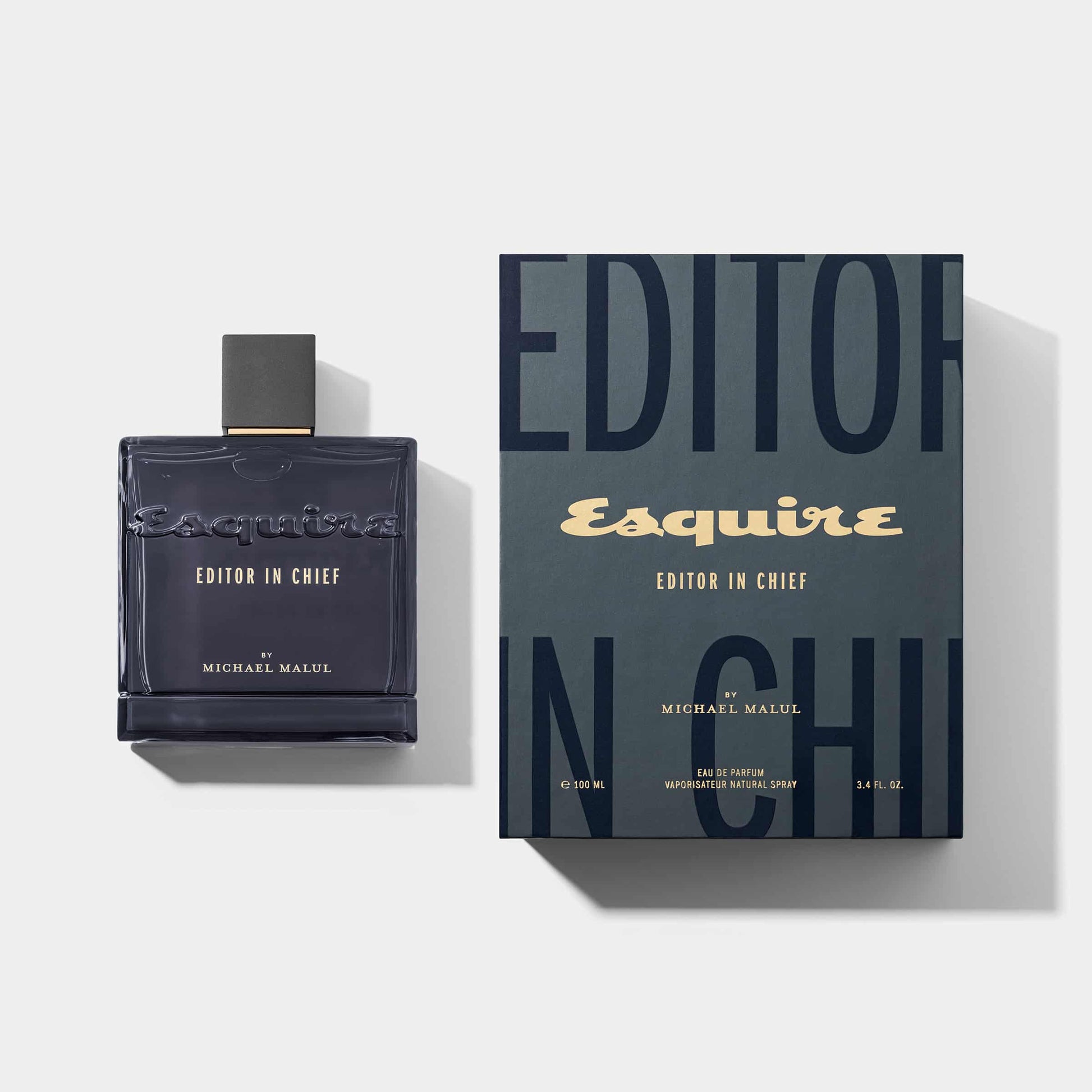 Esquire Editor In Chief Eau De Parfum by Michael Malul - PERFUME BOUTIQUE