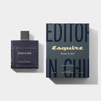 Esquire Editor In Chief Eau De Parfum by Michael Malul - PERFUME BOUTIQUE