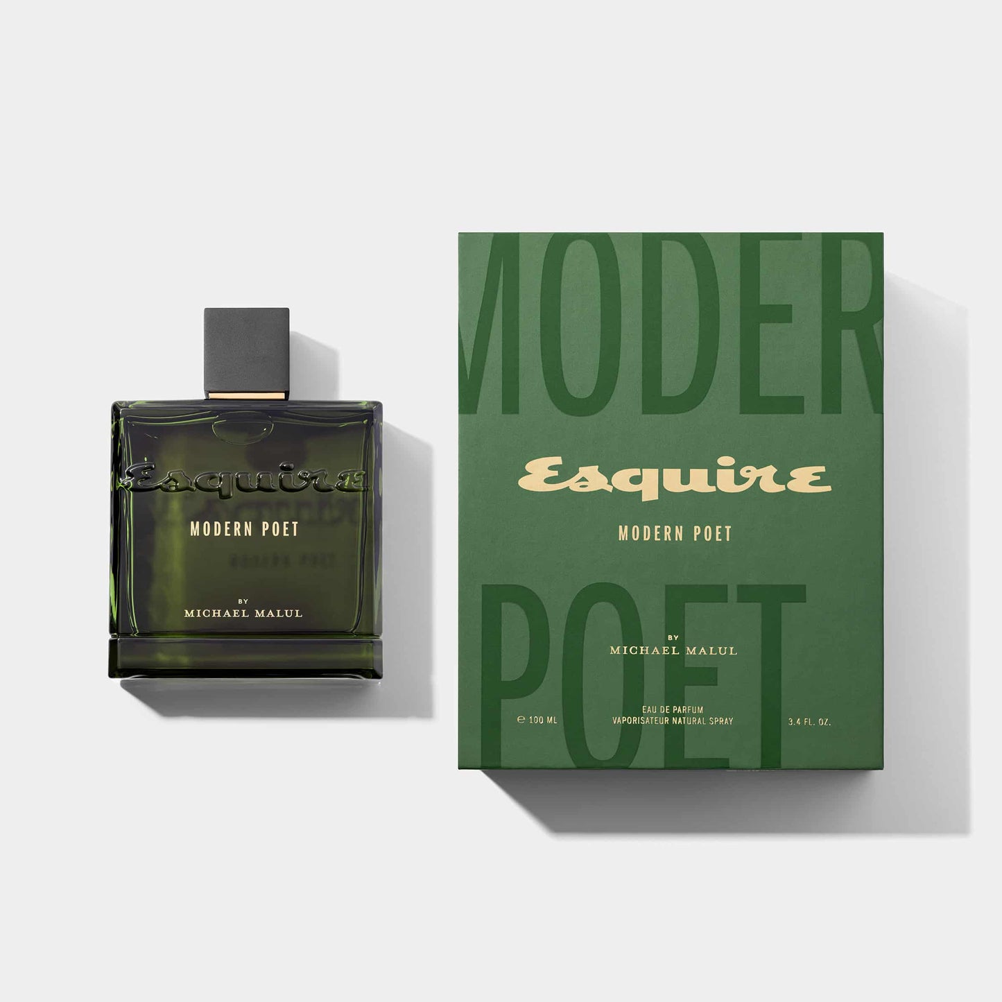 Esquire Modern Poet Eau De Parfum by Michael Malul - PERFUME BOUTIQUE
