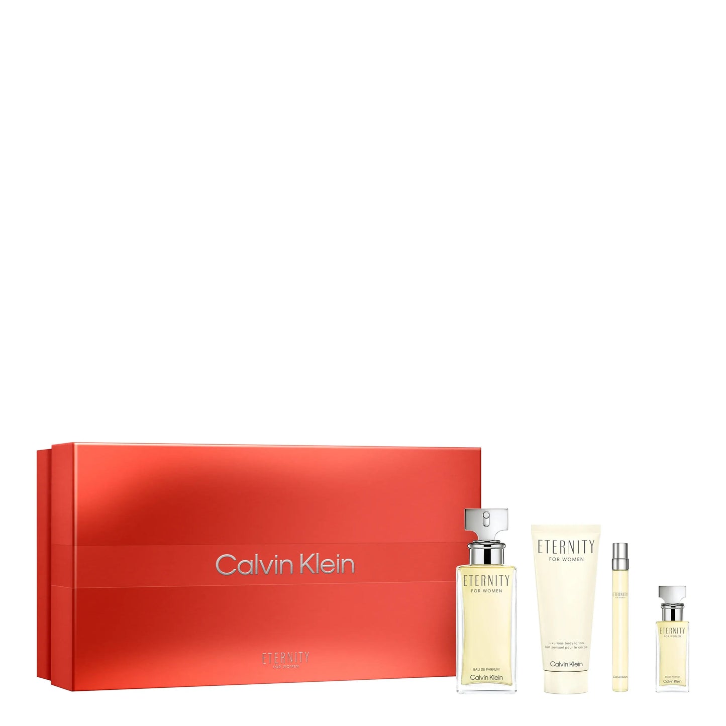 Eternity For Women Eau de Parfum 4PCS by Calvin Klein