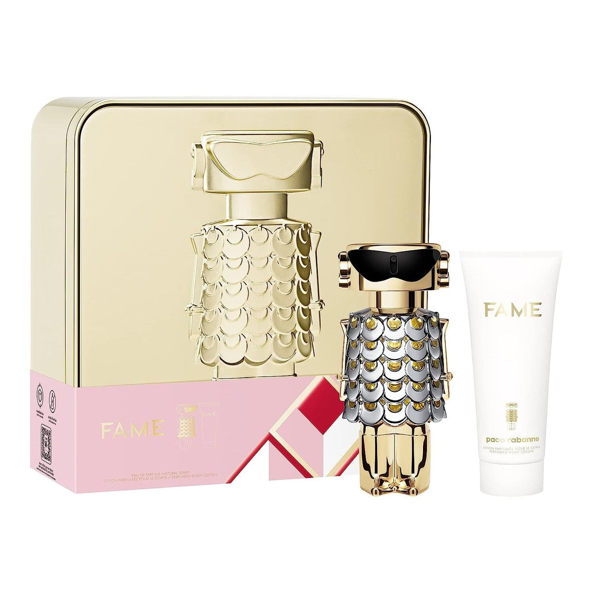 Fame Eau de Parfum 2PCS by Paco Rabanne - PERFUME BOUTIQUE