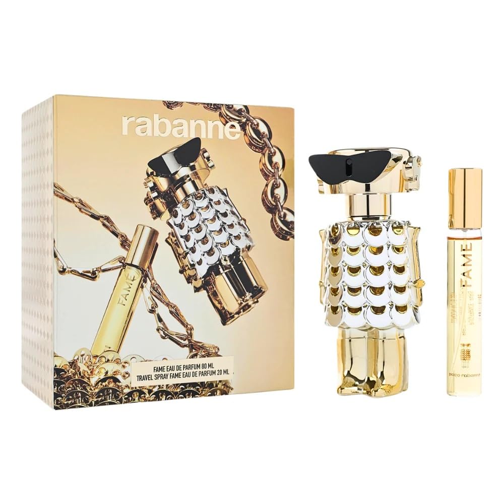 Fame Eau de Parfum 2PC TRAVEL SET by Paco Rabanne - PERFUME BOUTIQUE