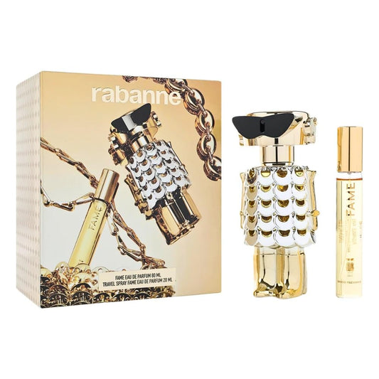Fame Eau de Parfum 2PC TRAVEL SET by Paco Rabanne - PERFUME BOUTIQUE
