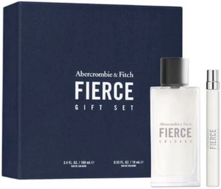 Fierce 2-Piece Gift Set By Abercrombie & Fitch Eau de Cologne - PERFUME BOUTIQUE