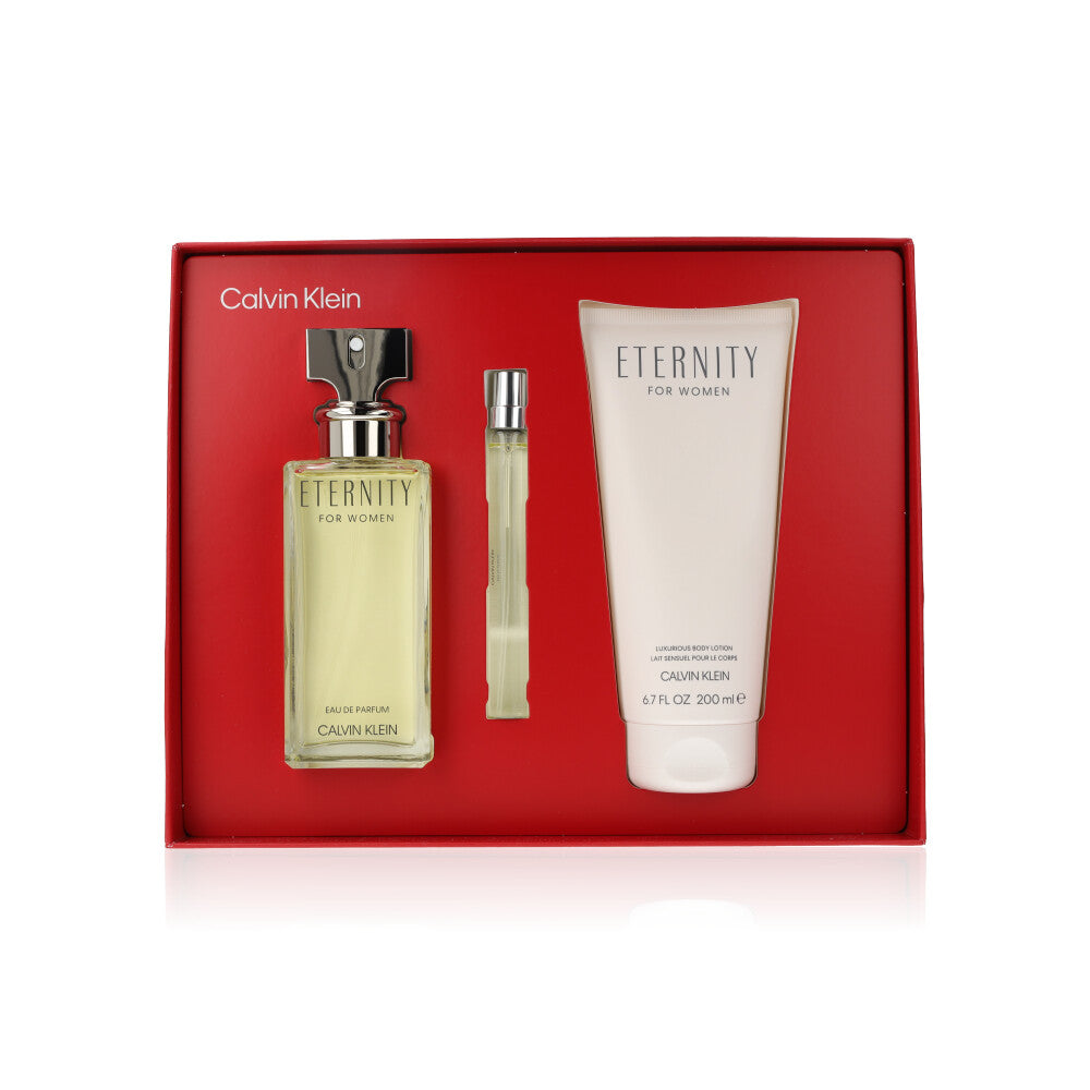 Eternity Women 3PC Gift Set by Calvin Klein Eau de Parfum