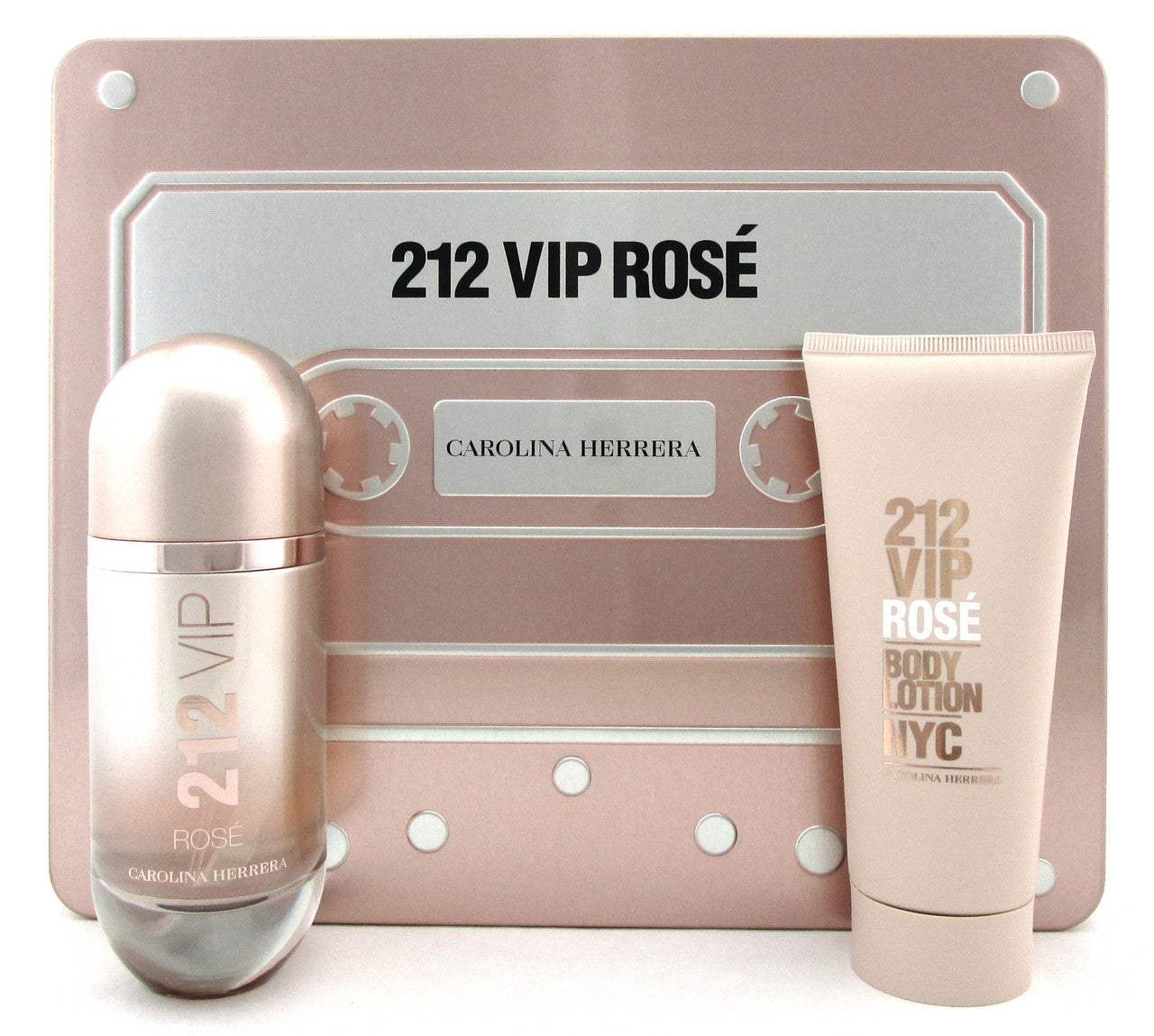 212 VIP Rose Women 2PC Set by Carolina Herrera Eau de Parfum