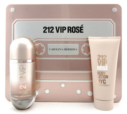 212 VIP Rose Women 2PC Set by Carolina Herrera Eau de Parfum - PERFUME BOUTIQUE