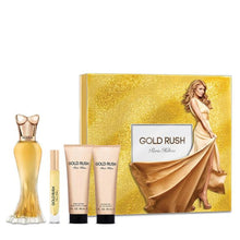 Cargar imagen en el visor de la galería, Gold Rush Women 3PC Set by Paris Hilton Eau de Parfum
