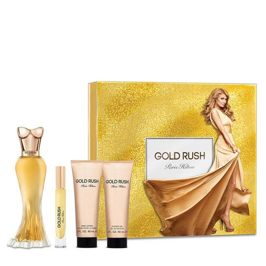 Gold Rush Women 3PC Set by Paris Hilton Eau de Parfum