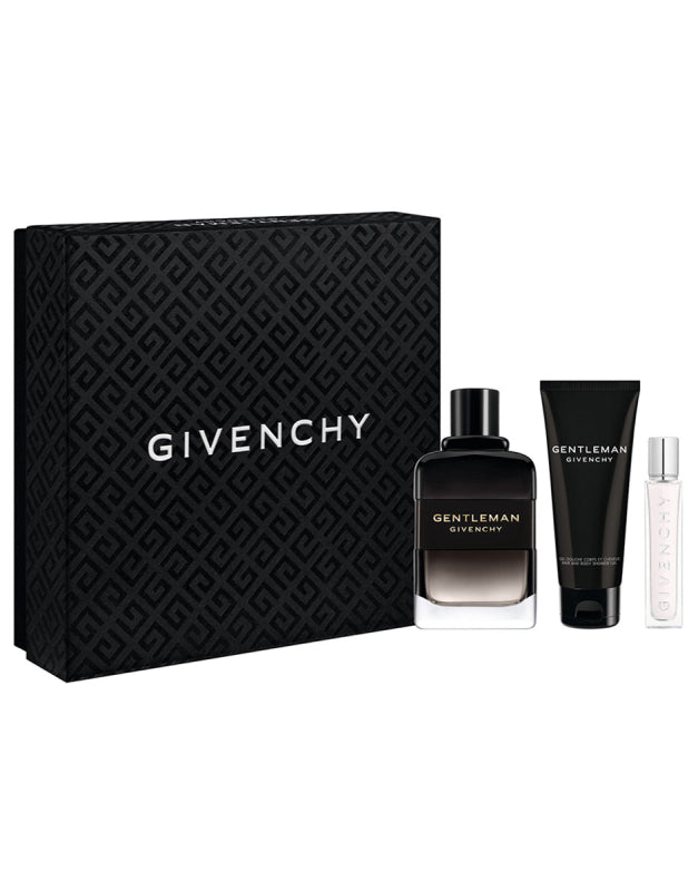 Gentleman By Givenchy Men 3-Piece Gift-Set Eau de Parfum Rose