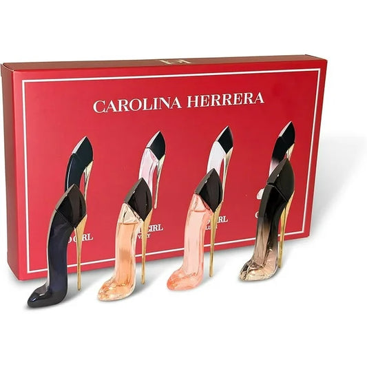 Good Girl mini 4PC set by Carolina Herrera - PERFUME BOUTIQUE
