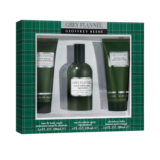Grey Flannel Eau de Toilette 3PC Set by Geoffrey Beene