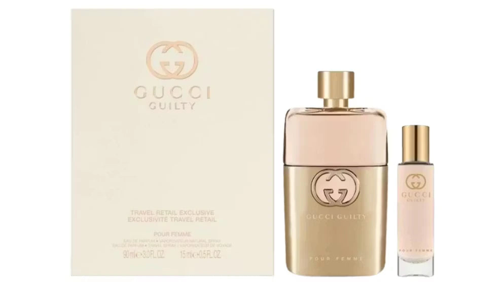 Gucci Guilty Pour Femme Eau de Parfum 2PCS by Gucci