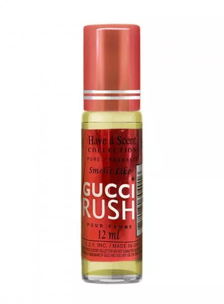 Gucci Rush Roller Body Oil by Have A Scent Collection - PERFUME BOUTIQUE