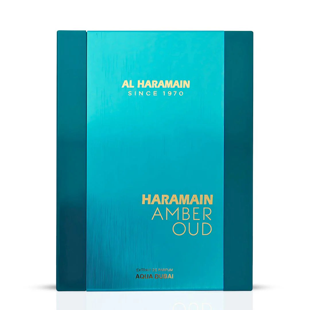 HARAMAIN AMBER OUD Aqua Dubai Extrait de Parfum by AL HARAMAIN - PERFUME BOUTIQUE