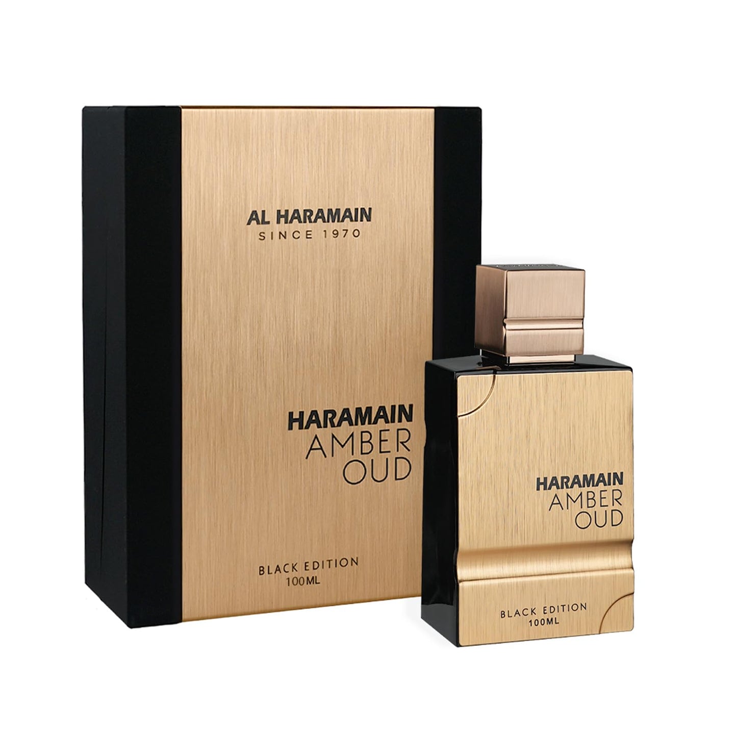 HARAMAIN AMBER OUD Black Edition Eau de Parfum by AL HARAMAIN - PERFUME BOUTIQUE