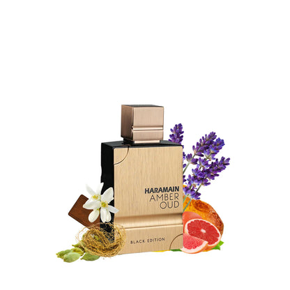 HARAMAIN AMBER OUD Black Edition Eau de Parfum by AL HARAMAIN - PERFUME BOUTIQUE