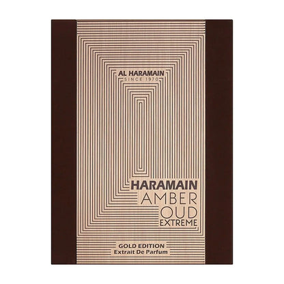 HARAMAIN AMBER OUD Gold Edition Extreme Extrait de Parfum by AL HARAMAIN - PERFUME BOUTIQUE