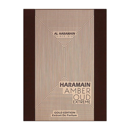 HARAMAIN AMBER OUD Gold Edition Extreme Extrait de Parfum by AL HARAMAIN - PERFUME BOUTIQUE