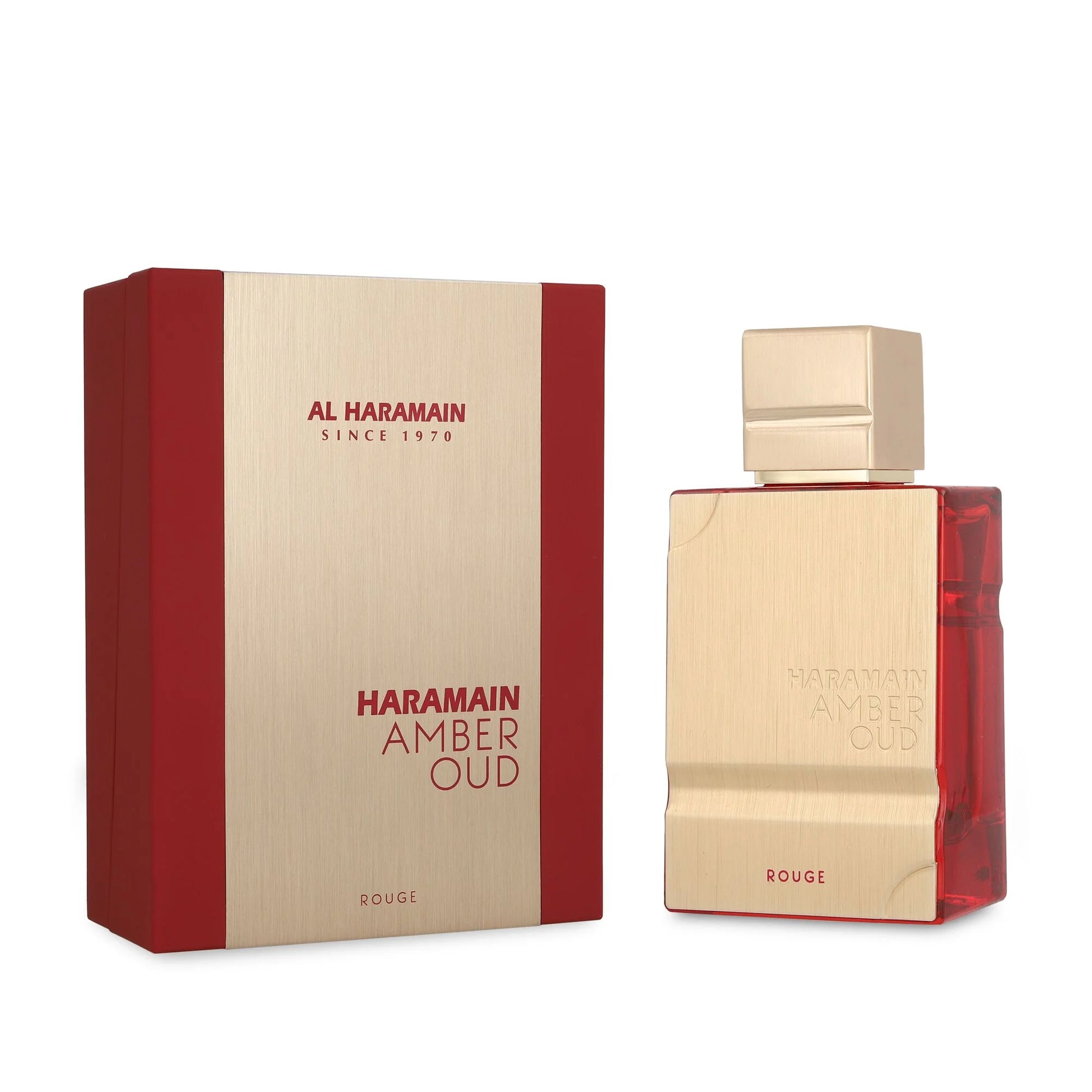 HARAMAIN AMBER OUD Rouge Edition Eau de Parfum by AL HARAMAIN - PERFUME BOUTIQUE