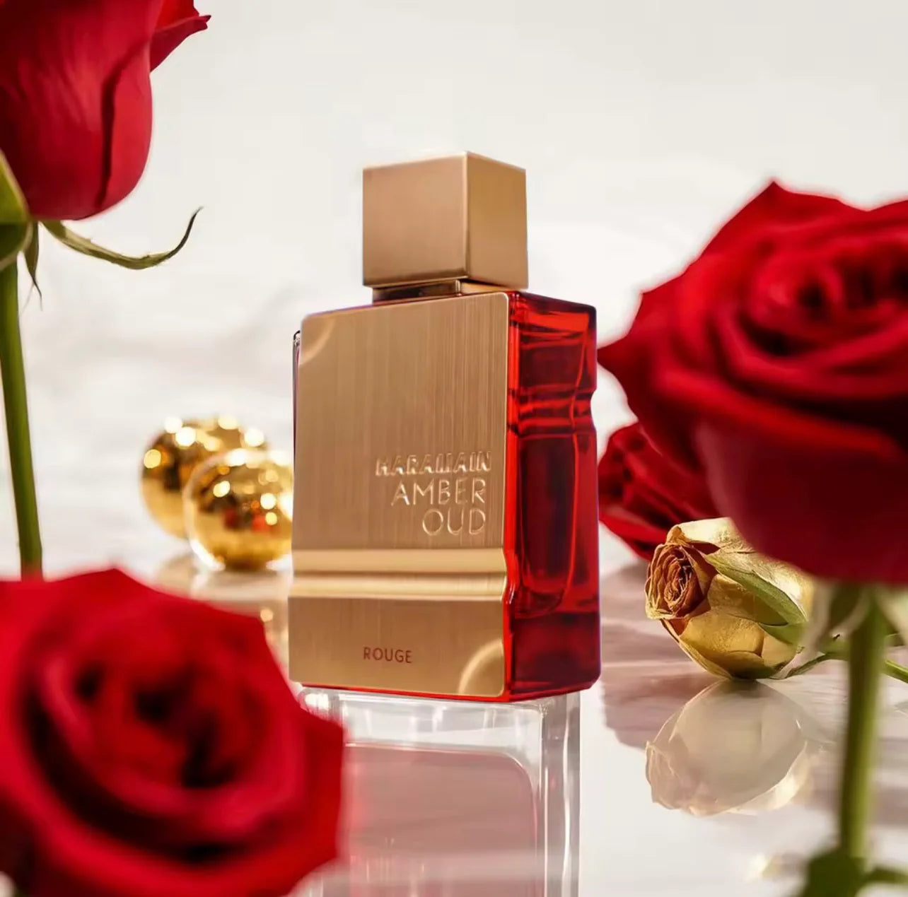 HARAMAIN AMBER OUD Rouge Edition Eau de Parfum by AL HARAMAIN - PERFUME BOUTIQUE